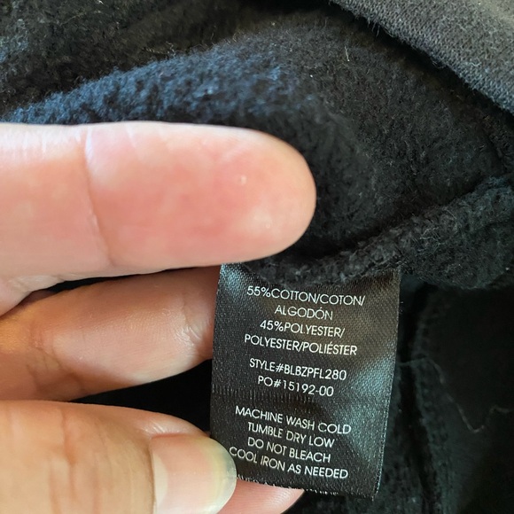 Metal Mulisha Hoodie Full Front Zip Up Black Youth Medium - Picture 4 of 6